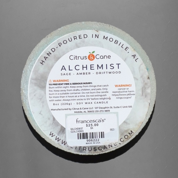 Alchemist Candle - Picture 3 of 5